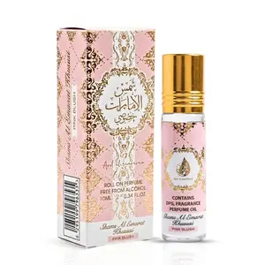 Shams Al Emarat Pink Blush Roll‑On 10 ml Perfume Oil by Ard Al Zaafaran -  Sweet Fruity Floral