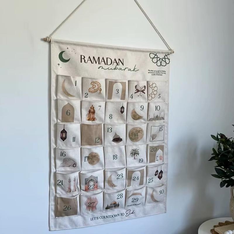 Countdown to Eid with this Ramadan Advent Calendar