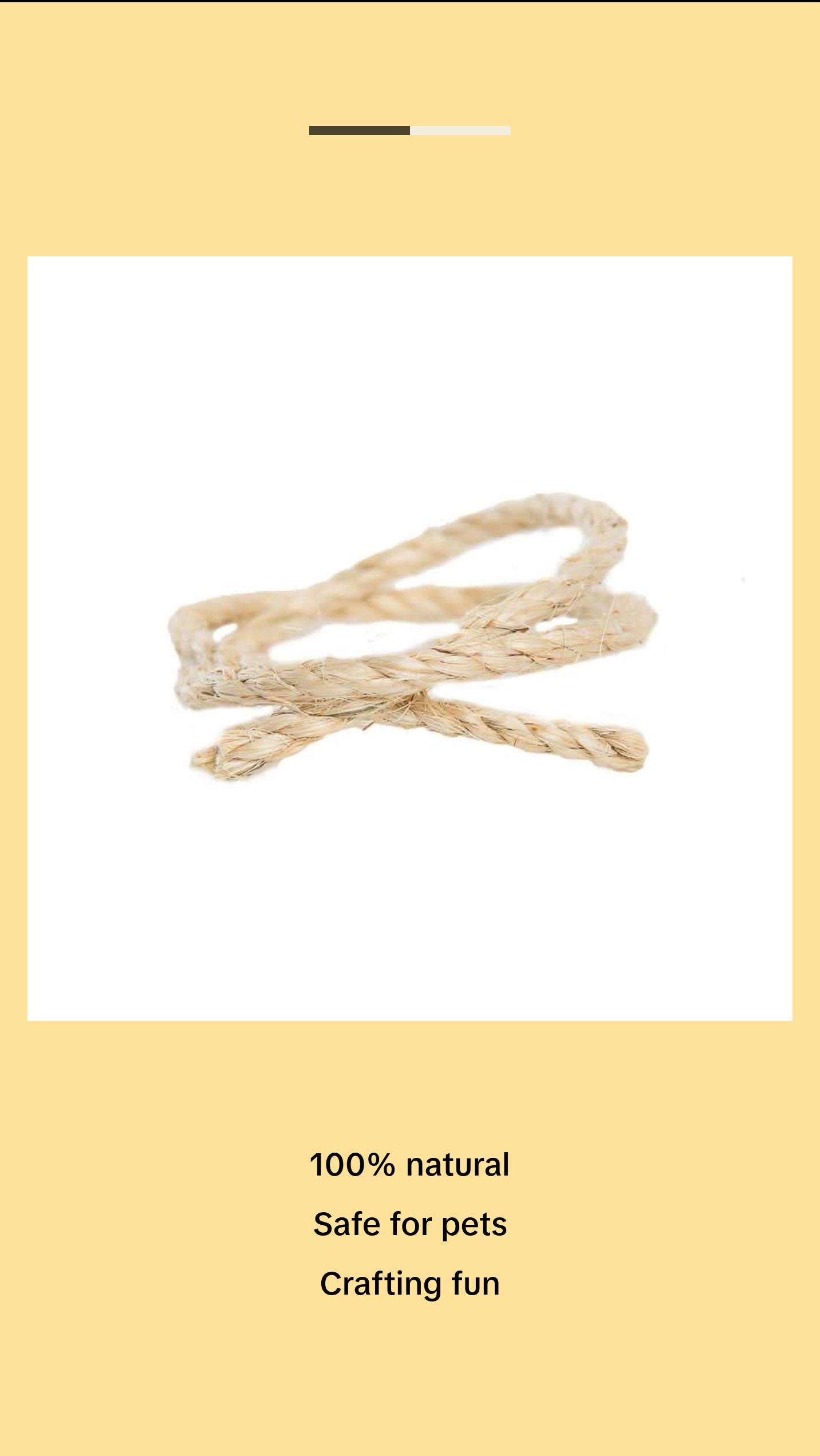 Sisal Rope