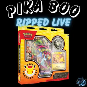 2026 Pokemon 30th Anniversary Box - Ripped Live