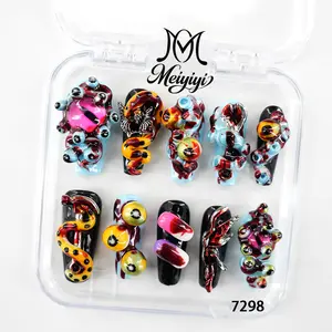 .DP.7298.Horror pinching craft wearable nails