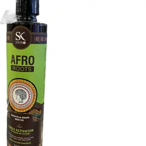 Sarahk K Afro roots curly activator