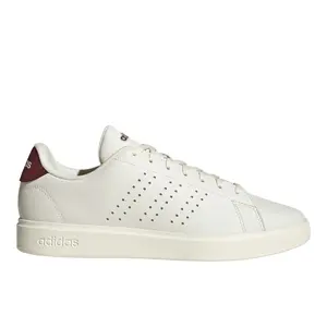 adidas Mens Advantage 2.0 Tennis Sneakers Shoes Casual - White