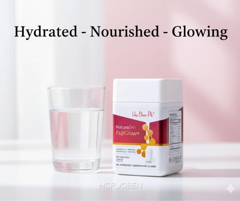 Her Choice PH NaturaZen FujiGlow+ Glutathione with Rosehips, Nattokinase, Ceramide & Inositol 60 Capsules (500mg) - TikTok Shop Her Choice PH NaturaZen FujiGlow+ Glutathione with Rosehips, Nattokinase, Ceramide & Inositol 60 Capsules (500mg) - TikTok Shop