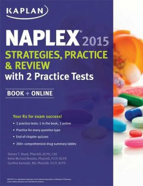 USED-NAPLEX 2015 Strategies, Practice, and Review with 2 Practice Tests: Book + Online by Amie Brooks Pharm.D.  BCPS  CDE (Paperback)