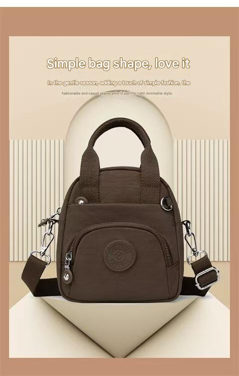 Mini women's wallet, versatile shoulder and casual crossbody bag, perfect for everyday sophisticated casual handbags.