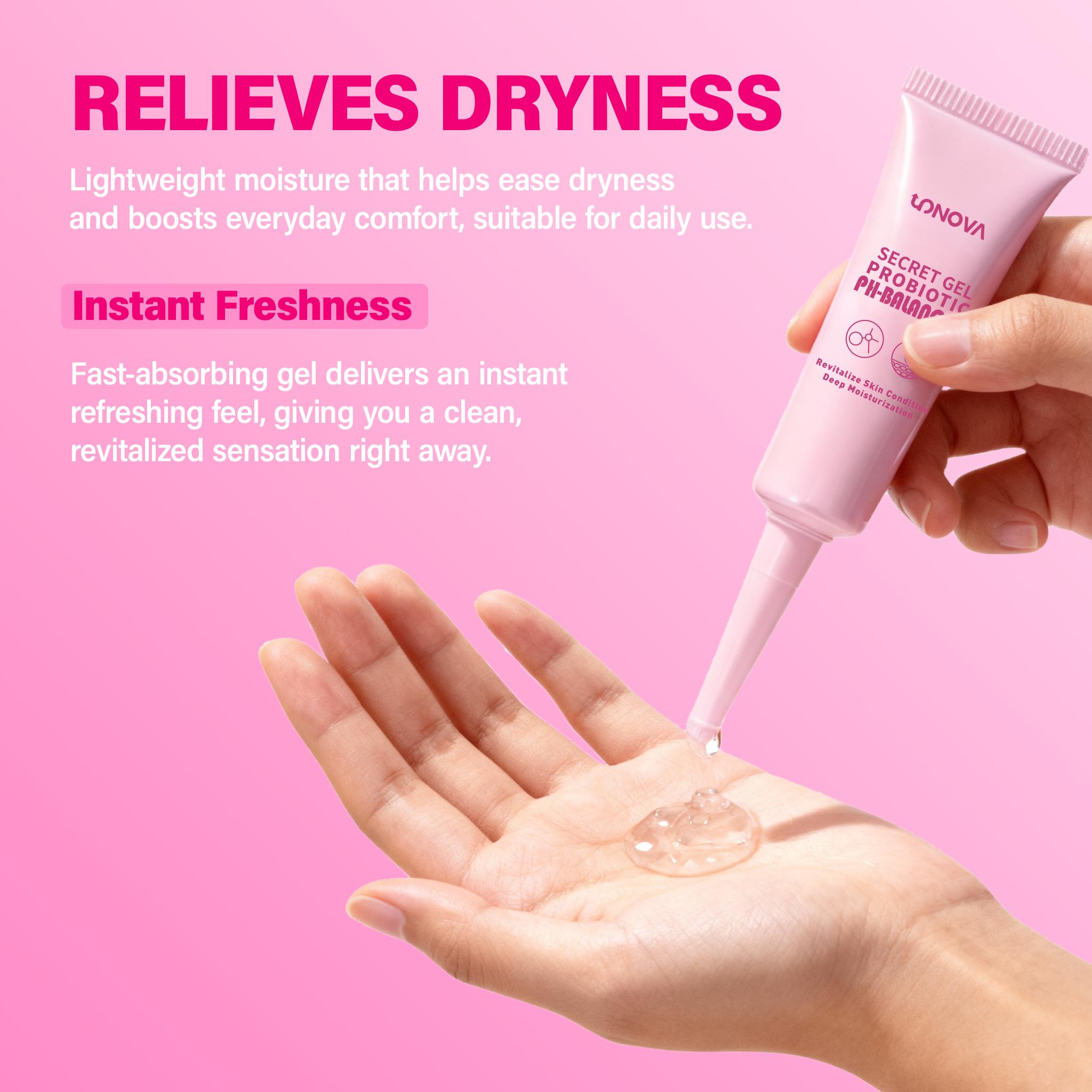 UPNOVA Feminine Balancing Gel (7-Pack) | pH-Balanced Intimate Care for Daily Freshness — Try It Today