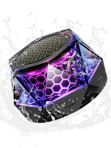 Portable Bluetooth Speaker with Stereo Sound, Bluetooth 5.3,IPX7 Waterproof and Dustproof,24H Playtime,Wireless Stereo Pairing,Magnetic Speaker Compatible with iPhone/ipad/Samsung Galaxy