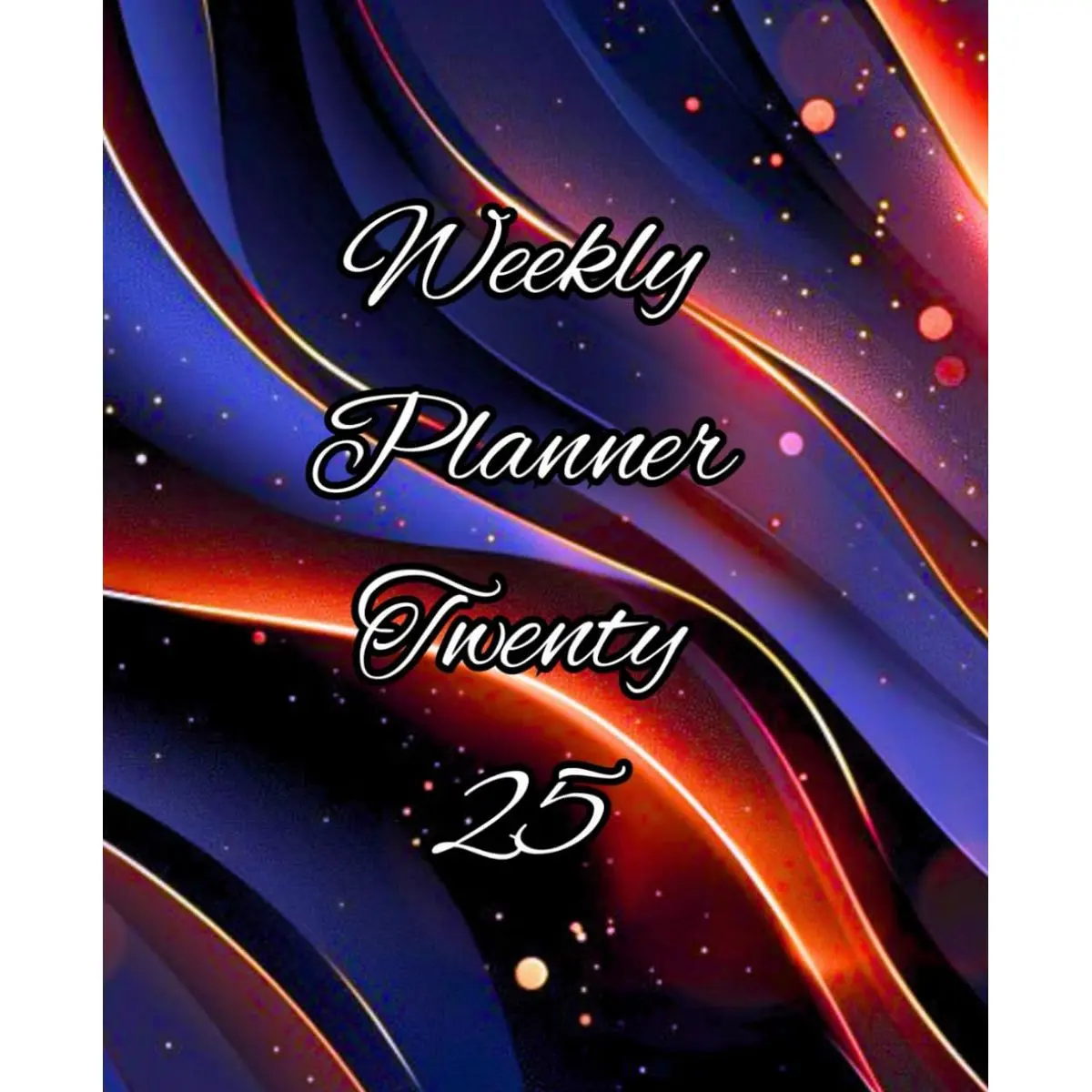 Weekly Planner 2025: Small size organiser Paperback – October 11, 2024