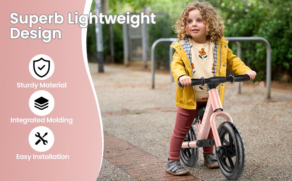【Clearance Sale】Toddler Balance Bike 2 Year Old - No Pedal Bike for Kids 24 Months to 5 Years Old, Tool-Free with Adjustable Seat, Gift Bike for 2-5 Boys Girls, Green