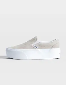 VANS Classic Slip-On Womens Platform Shoes