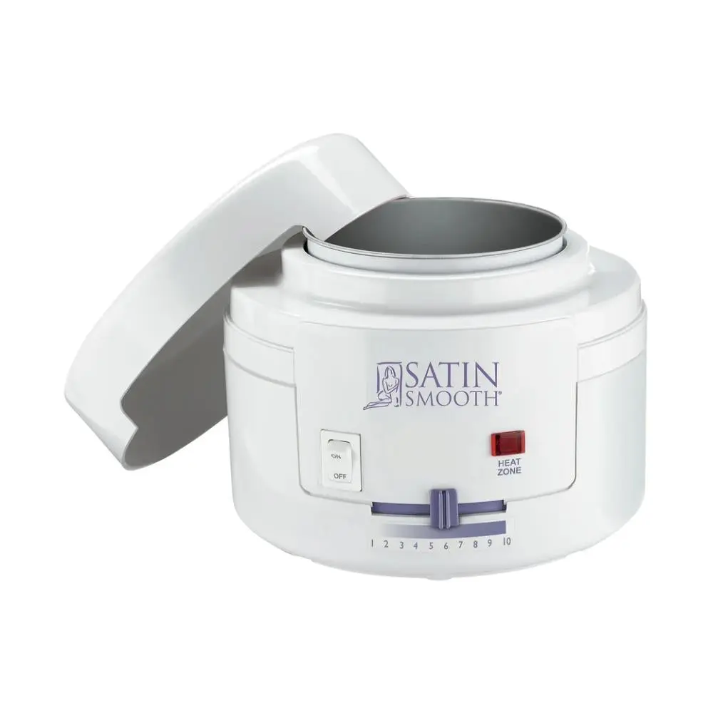 Satin Smooth Pro Single Salon Digital Wax Warmer Machine - SSW4C Melting Tool, Quick Heat-Up Hair Removal for Estheticians, Includes Body Care Wax Accessories, Wax Melting Tool