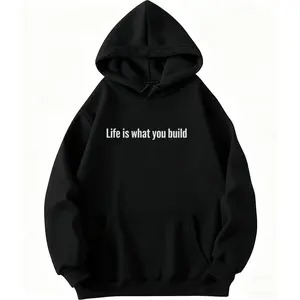 Entrepreneurship Motivation Hoodie – Long Sleeve for Creators and Builders