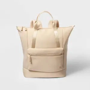 Faux Neoprene Tote Backpack - All in Motion