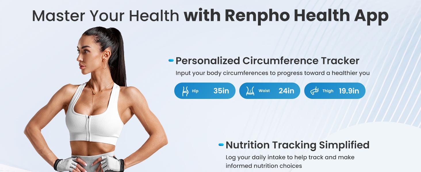 RENPHO Elis 2XL 500lb Capacity Smart Scale for Body Weight, High Accurate Bluetooth Scale with 7-in-1 Large LED Display for BMI, Body Fat, 13 Body Composition Analysis Weight Scale, 11.8", up to 500lbs Gym Gifts Spring Glow Up RENPHO Elis 2XL 500lb Capacity Smart Scale for Body Weight, High Accurate Bluetooth Scale with 7-in-1 Large LED Display for BMI, Body Fat, 13 Body Composition Analysis Weight Scale, 11.8", up to 500lbs Gym Gifts Spring Glow Up