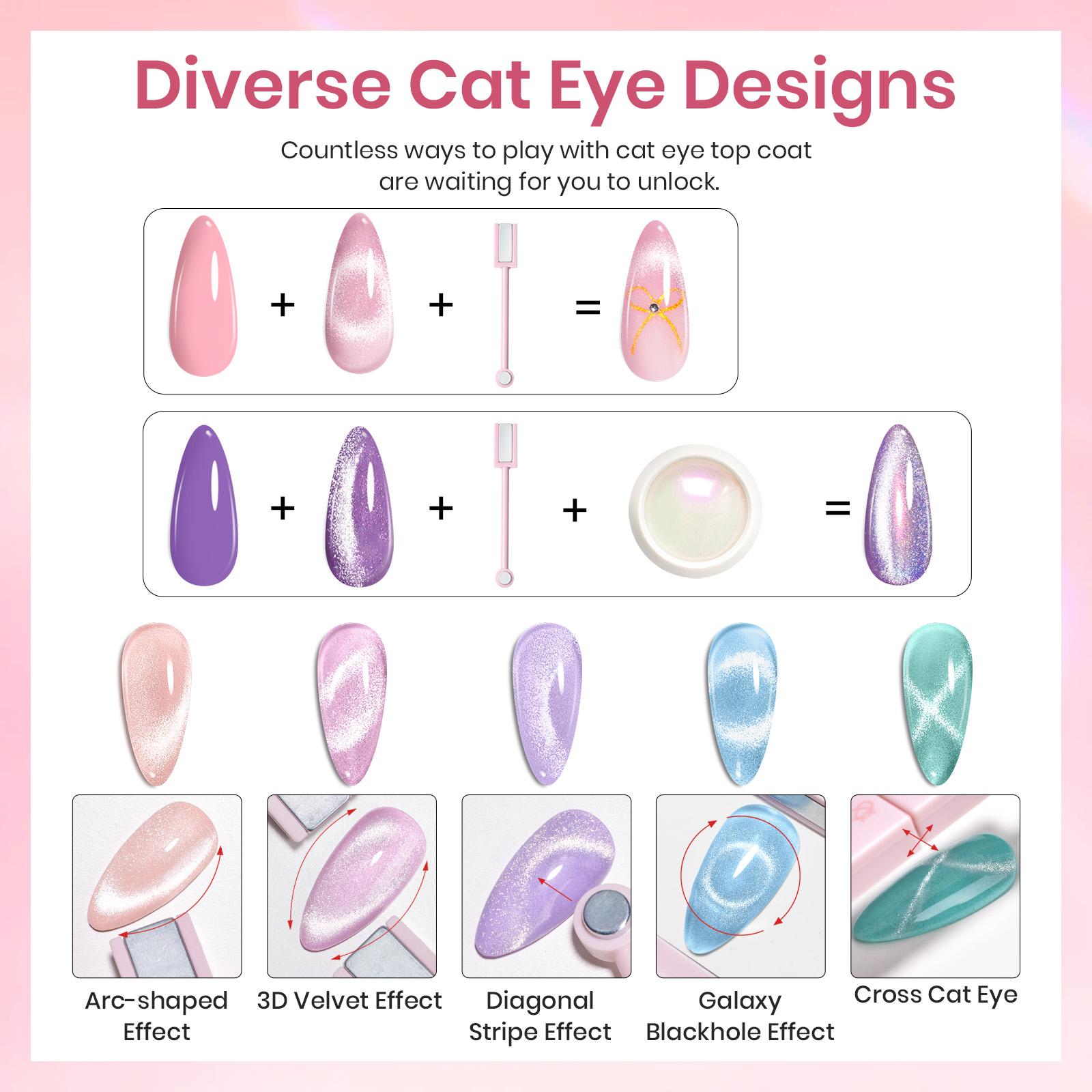 【LIVE ONLY】Beetles Nail Art Decorations Kit, Mirror Powder, Rhinestones, Stickers & Feature Top Coats for Press On Nails and DIY Nail Design