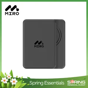 【B1-B4】MIRO Power Banks – Pocket-Sized 15W-22.5W Fast Chargers for Phones & Tablets, Powerful & Portable On-the-Go Charging, Ideal for Travel, Work, Outdoor Activities & Daily Use, Reliable & Convenient, Perfect Gift for Tech Lovers & Holidays