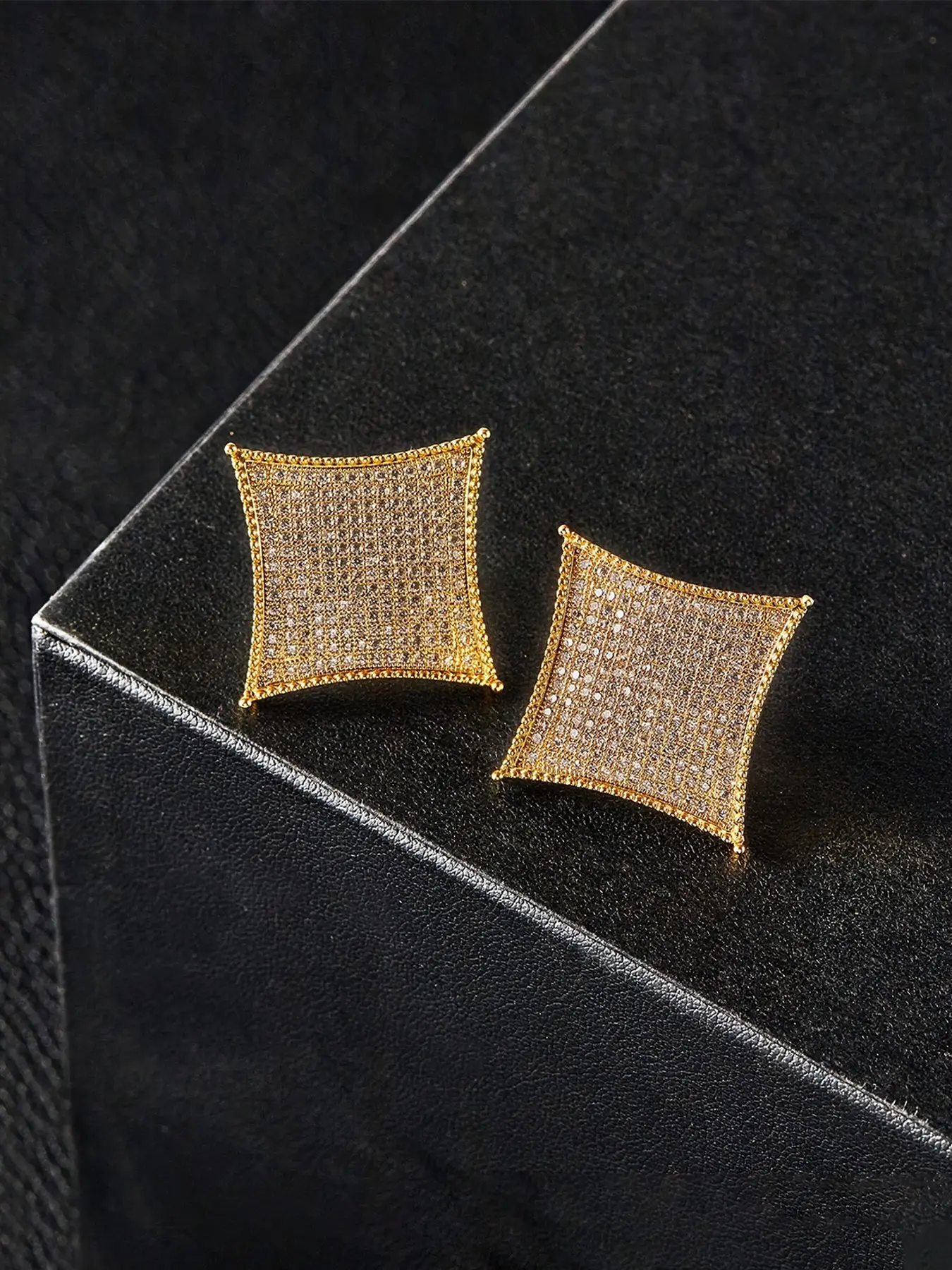 Iced Chics 23mm Large Star Stud Earrings, Earrings Studs, Unisex Hip Hop Style, Versatile Earrings, Comfortable Daily Wear, Party Accessories, All Seasons