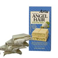 White Chocolate Pistachio Cotton Candy