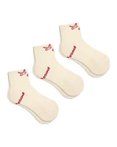 Mina Le Quarter Sock 3 Pack Solid