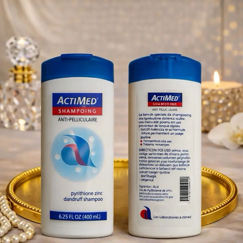 Rood Beauty Actimed .6.26 Body Wash - Anti-Pelliculaire Shampooing with Pyrithione Zinc for Dandruff Control 6.25 FL OZ 400 mL