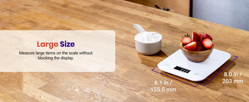 Etekcity Food Kitchen Scale, Digital Mechanical Weighing Scale, Grams and Ounces for Weight Management, Baking, Cooking Christmas Gift Etekcity Food Kitchen Scale, Digital Mechanical Weighing Scale, Grams and Ounces for Weight Management, Baking, Cooking Christmas Gift