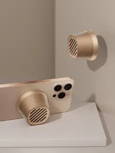 Magnetic Wireless Charging BluetoothSpeaker 15W Fast Charging + TWS Stereo SoundEffect 12h Long Battery Life and Portable Gadget