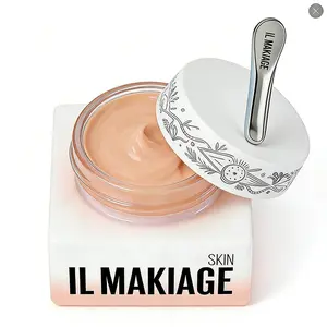 IL.MAKIAGE lntensive Lifting &Volumizing FaceCreamAdvanced Anti-AgingFormula 1.7 oz + Repair Anti-WrinkleSerumwith Coffee Seed Extract Vitamin C RosehipOil