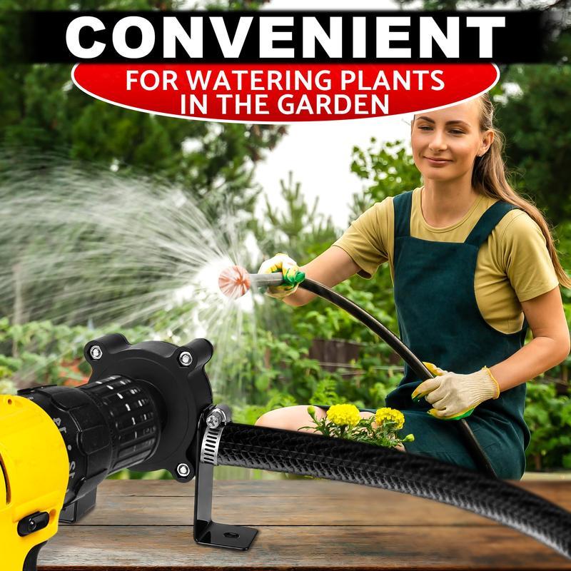 High-Flow Electric Manual Drill Pump,Hand Drill Water Transfer Pump, Mini Electric Fluid Transfer Pump For Oil, Gasoline & Diesel, Non-Electric Pump with Quick Flow Rate & Hose Connectors for Home, Garage & Outdoor Use Hand Fuel Pump High-Flow Electric Manual Drill Pump,Hand Drill Water Transfer Pump, Mini Electric Fluid Transfer Pump For Oil, Gasoline & Diesel, Non-Electric Pump with Quick Flow Rate & Hose Connectors for Home, Garage & Outdoor Use Hand Fuel Pump