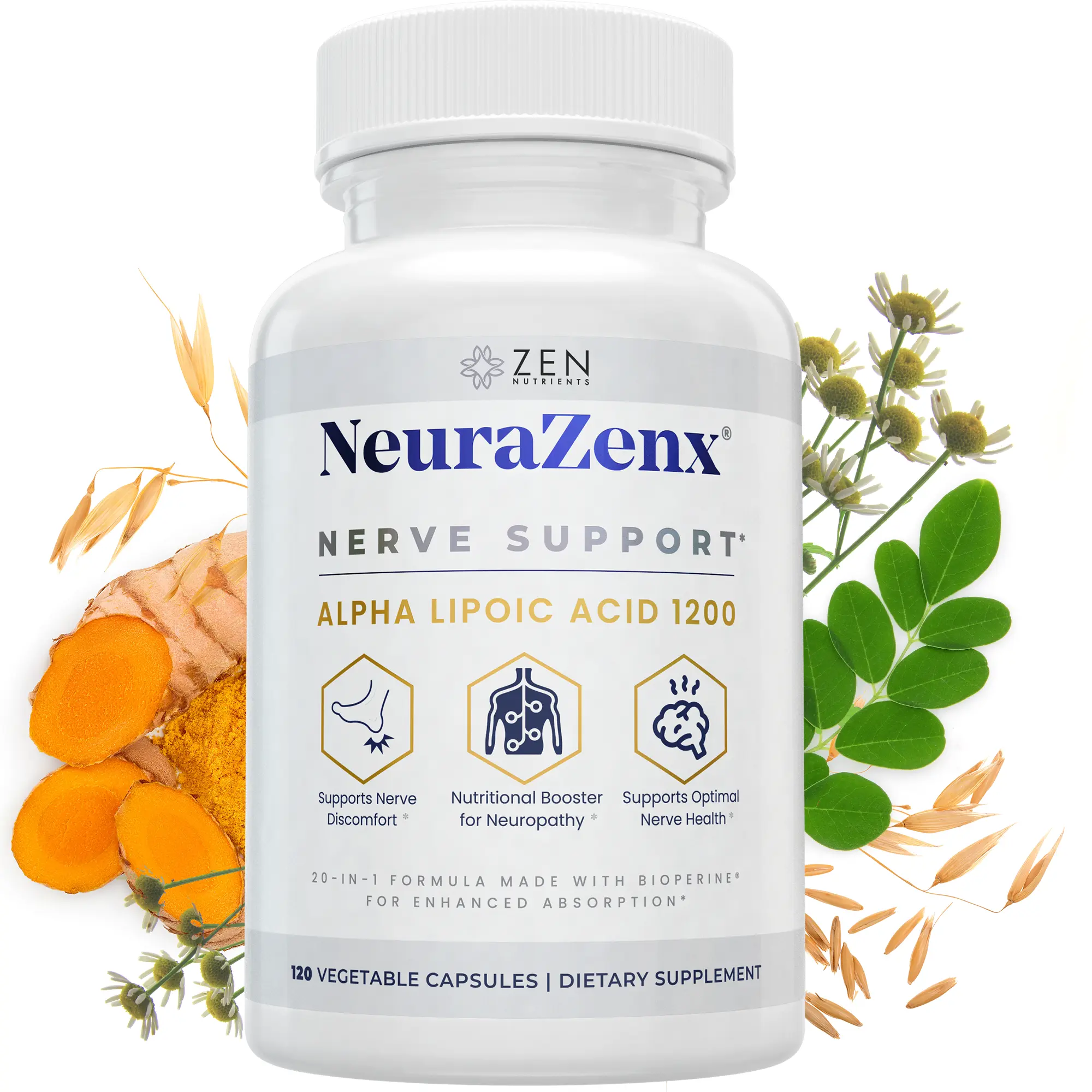 Neurazenx® with R-ALA Matrix | 1200mg