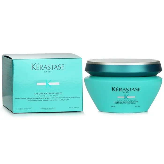 Kerastase Resistance Extentioniste Length-Strengthening Masque, Hair Care Products for Hair Strengthen Smooth, 200ml/6.8oz