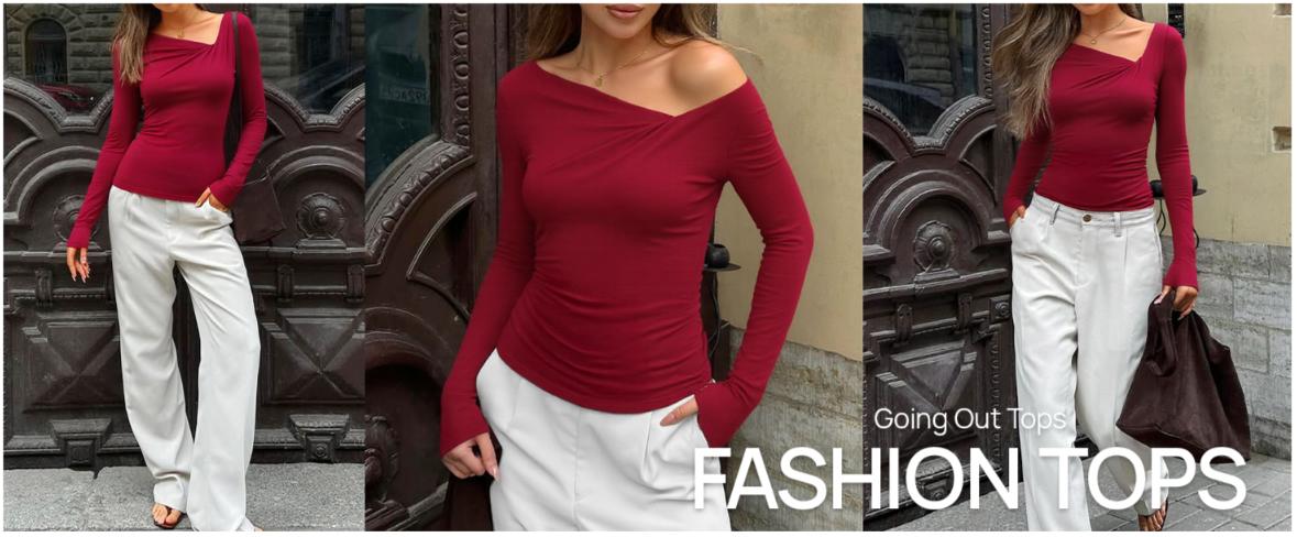 ZESICA Women's Long Sleeve Asymmetrical Neck Ruched Slim Fit Shirts 2025 Fall Fashion Casual Tee Going Out Tops ZESICA Women's Long Sleeve Asymmetrical Neck Ruched Slim Fit Shirts 2025 Fall Fashion Casual Tee Going Out Tops