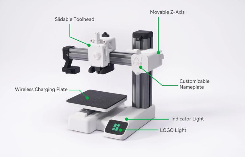Hardware Kits: Wireless Charger Kit-K012, Bambu Lab 3D Printing