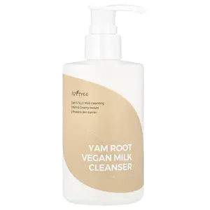 ISNtree Yam Root Vegan Milk Cleanser, 7.43 fl oz (220 ml)