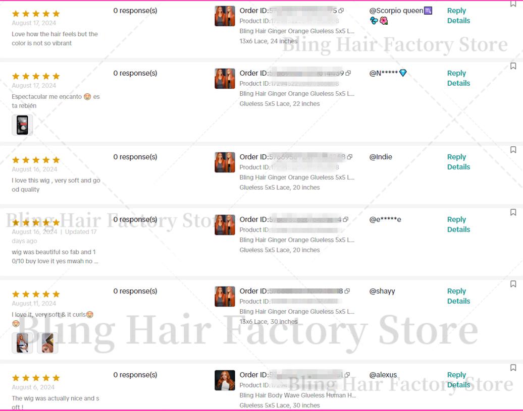 Bling Hair Body Wave 28 30Inch Reddish Brown Lace Front Wig Human Hair Wigs For Women Brazilian 13X4 13x6 Burnt Orange Transparent Lace Frontal Human Hair Wig 180Density TikTokShopBlackFriday