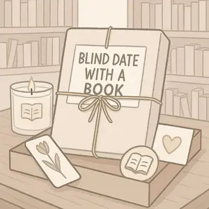 Blind Date with a Book: The Perfect Blind Date Featuring Just One More Chapter and Stylish Iconic Buyers