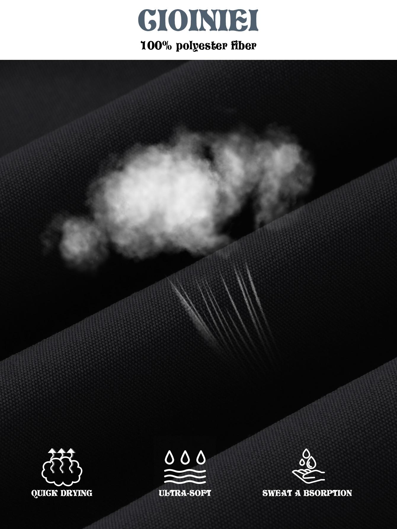 CCCMAI Men's Plain Drawstring Waist Cargo Pants, Casual Pocket Design Trousers for Daily Wear, Streetwear Men's Bottoms for All Seasons Menswear