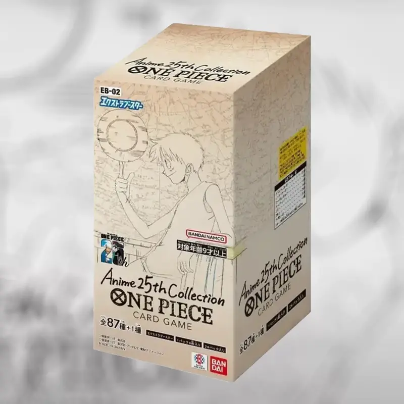 [JPN] One Piece TCG: EB-02 Anime 25th Collection Booster Box