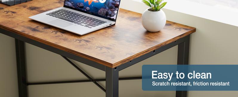 L Shaped Desk - Computer Desk Corner Desks Gaming  PC Table with CPU Stand Side Bag for Home Office Dorm Sturdy Writing Workstation