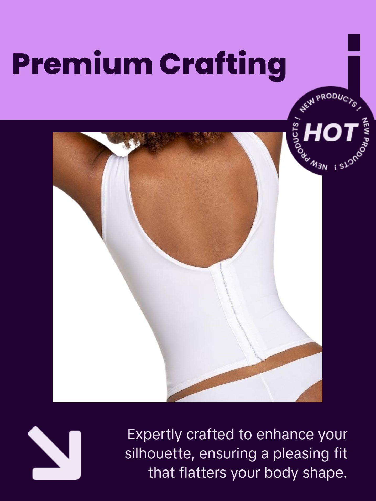 Contour Corset - Comfortable Fit, Lightweight Design, Versatile Use, Ideal for Everyday Wear Premium Shapewear Sexy Womenswear Comfort Compression