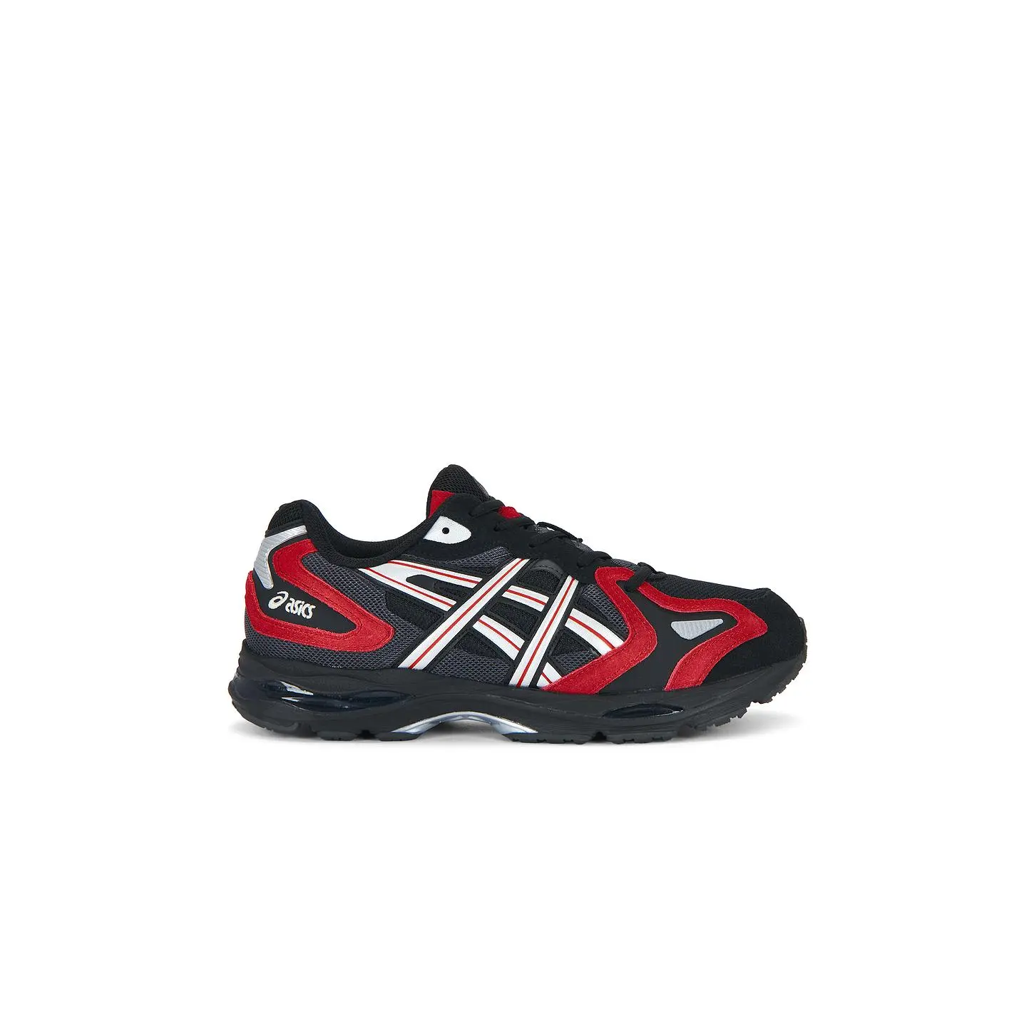 Asics Gel-K1011 Sneaker in Black & Classic Red