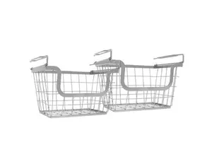 Origami Metal Baskets 2Pack