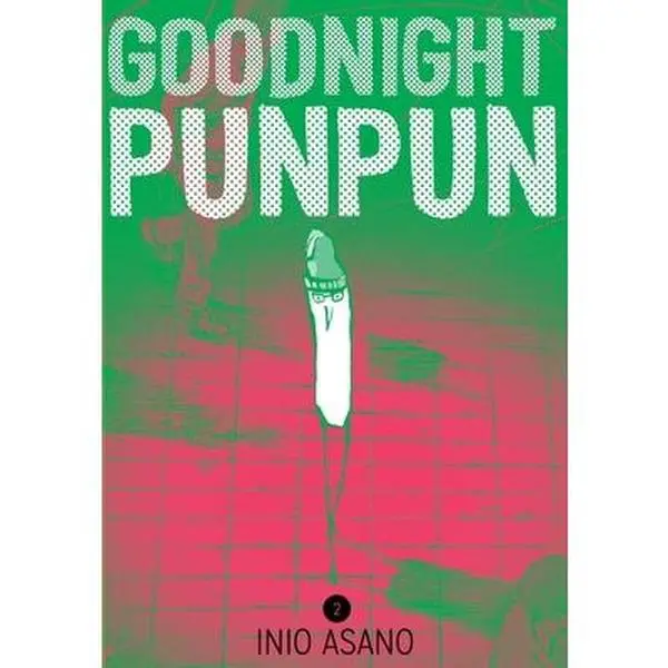 Goodnight Punpun Vol. 2 - Inio Asano Paperback Comicbook, Japanese Comic Style Manga for Lifestyle & Hobbies Readers