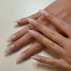 Funny Bunny + Bubble Bath Custom Press On Nails