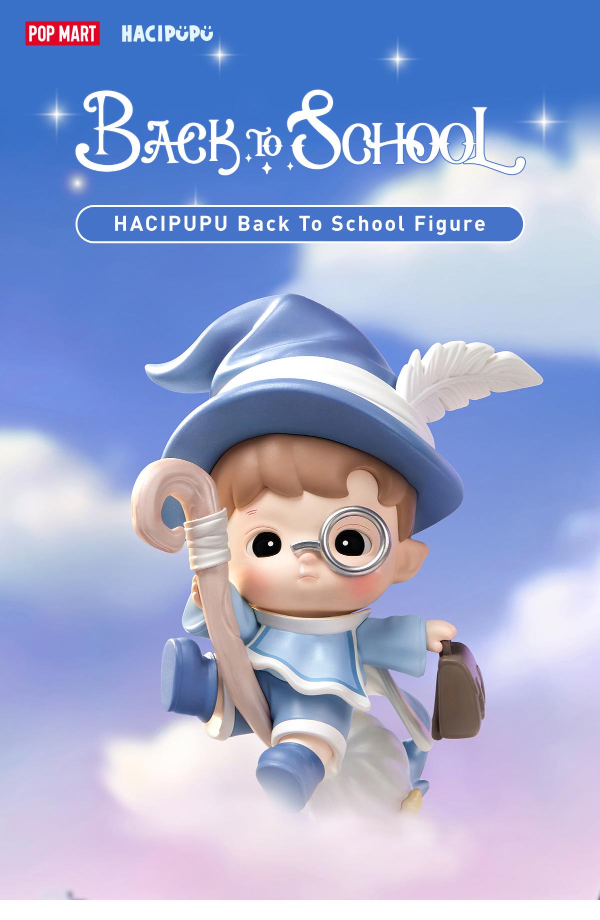[Spanish] – HACIPUPU Back To School – Figura