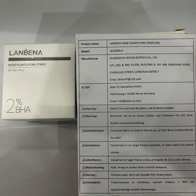 LANBENA Blackheads & Whiteheads Removal Kit for Clear, Radiant Skin: Facial Exfoliating Power, Acne Deep Cleansing, 30g Clay Mask, and Nasal Strips for a Fresh-Faced Glow! Skincare LANBENA Blackheads & Whiteheads Removal Kit for Clear, Radiant Skin: Facial Exfoliating Power, Acne Deep Cleansing, 30g Clay Mask, and Nasal Strips for a Fresh-Faced Glow! Skincare