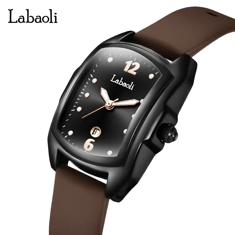 Casual everyday watch – featuring a supple silicone strap, clean hour markers and a timeless, classic style that complements any look.