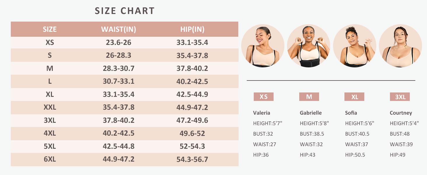 FeelinGirl Tummy Control Shapewear for Women Colombianas Moldeadoras Seamless Firm Triple Control Butt Lifter Shapewear Womenswear Comfort Fabric