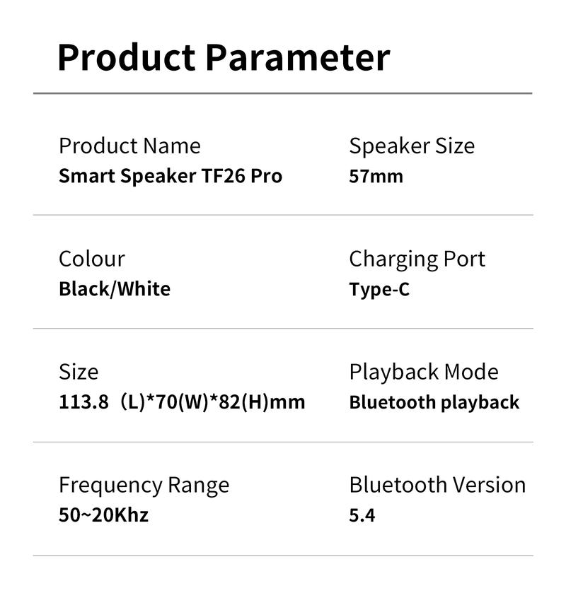 alarm  clock, high aesthetic desktop decoration, Bluetooth audio, multiple atmosphere lighting effects, sedentary health reminders, multiple energy supply displays, weather synchronization, phone synchronization, contact synchronization, smart speak