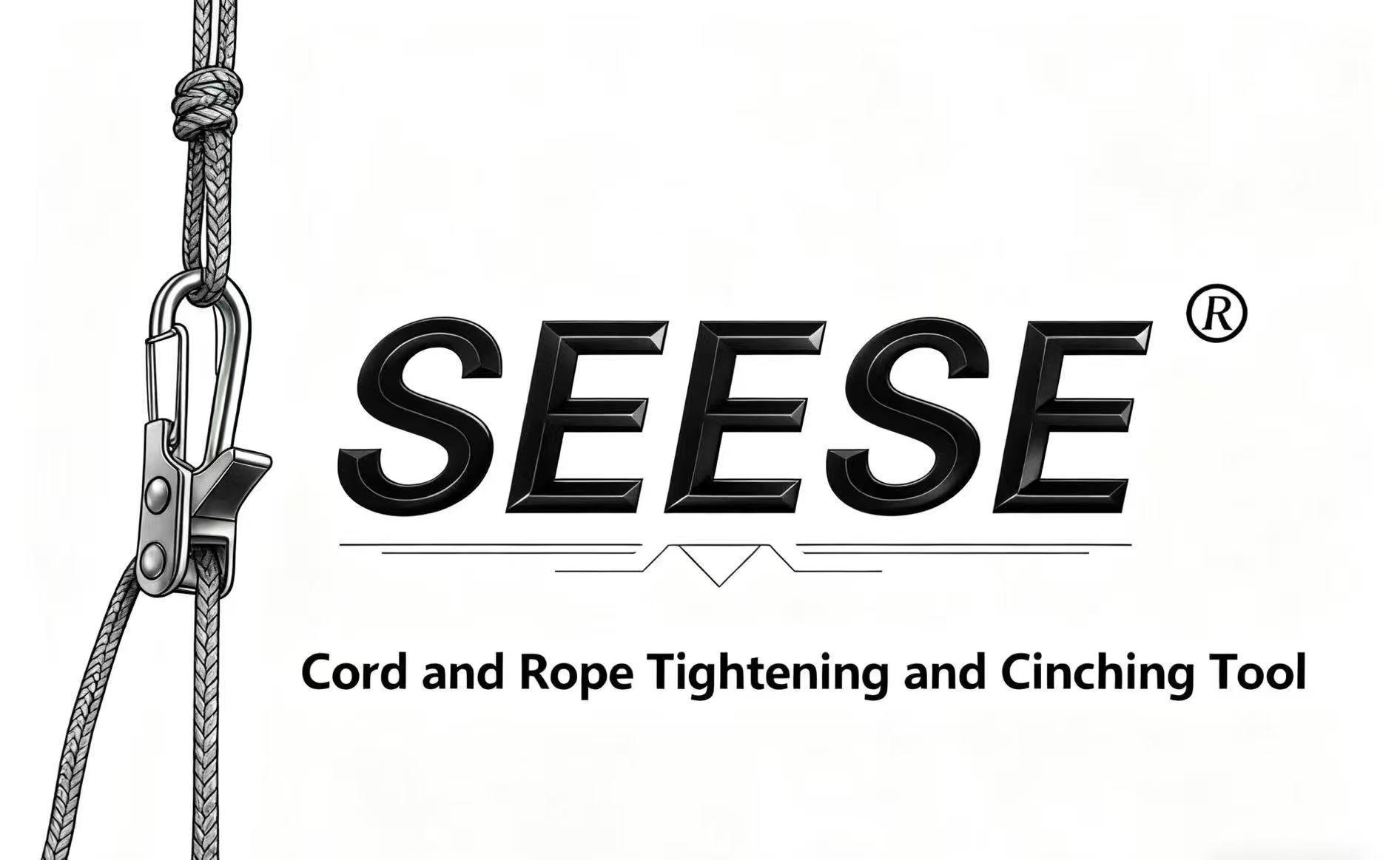 SEESE Retractable Buckle Rope-2026 New Rope Roller with Accessory Cord - Easy Secure Tie Down for Outdoor, Camping, and Boating Guy Lines ,Tools Gadgets,Truck Stuff ,Car Essentials
